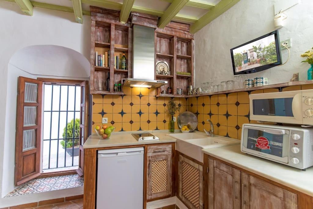 Casa La Favorita Apartment Vejer de la Frontera Bagian luar foto